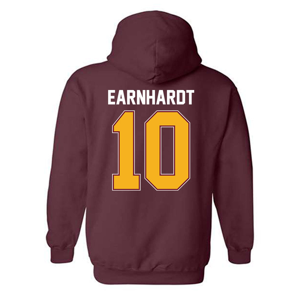 Winthrop - NCAA Baseball : Luke Earnhardt - Classic Shersey Hooded Sweatshirt-1