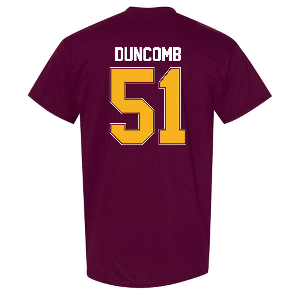 Winthrop - NCAA Men's Basketball : Logan Duncomb - Classic Shersey T-Shirt-1