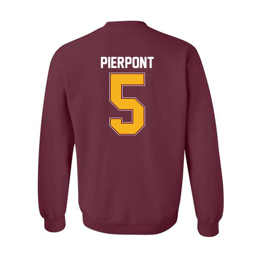 Winthrop - NCAA Women's Lacrosse : Gabby Pierpont - Classic Shersey Crewneck Sweatshirt-1