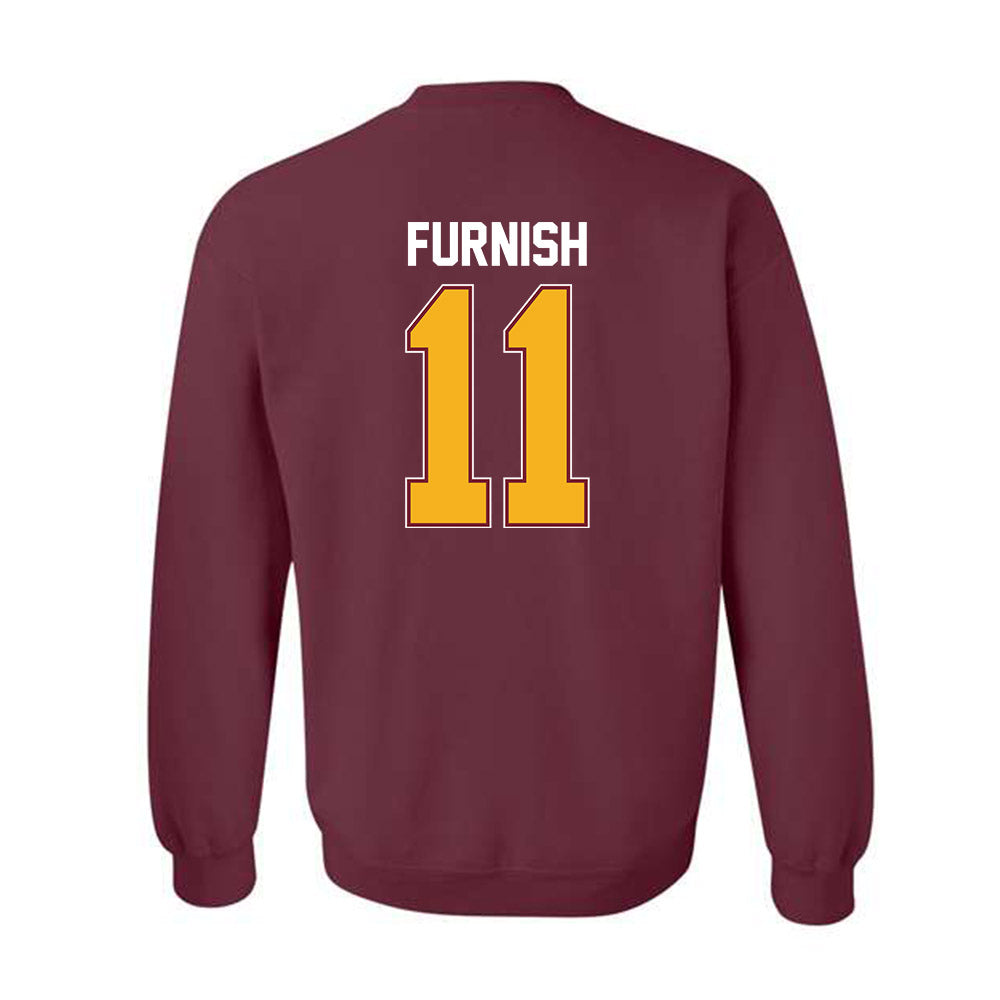 Winthrop - NCAA Baseball : Chance Furnish - Classic Shersey Crewneck Sweatshirt-1