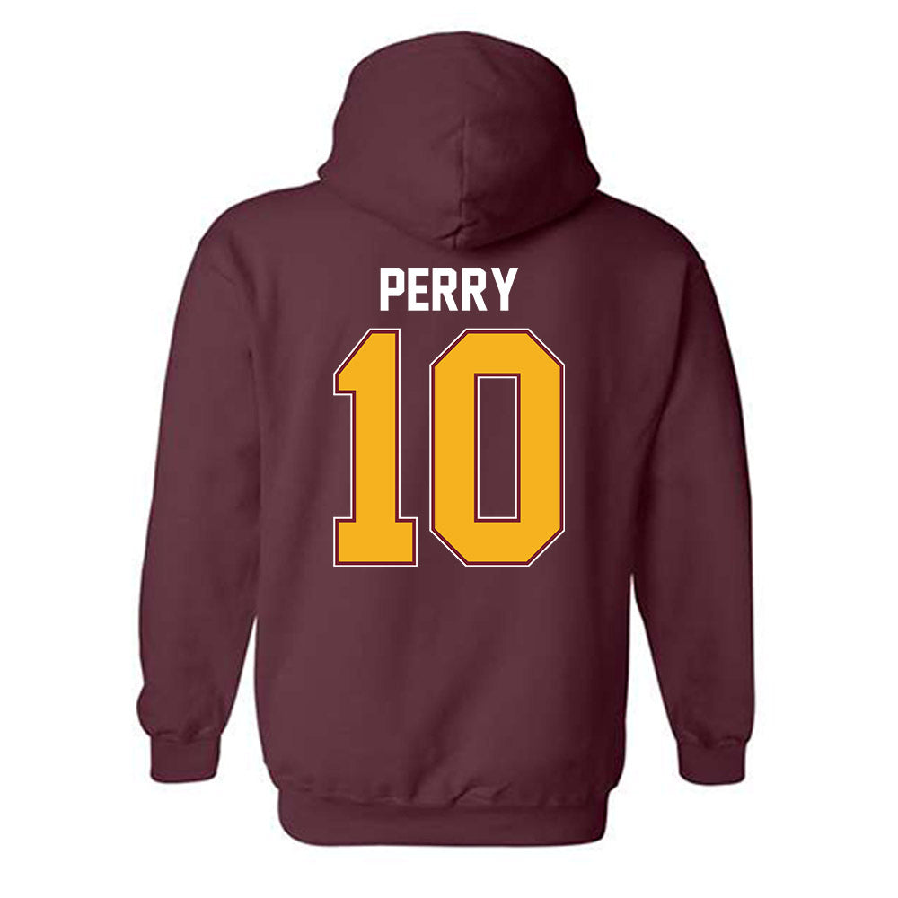 Winthrop - NCAA Softball : Tabitha Perry - Classic Shersey Hooded Sweatshirt-1