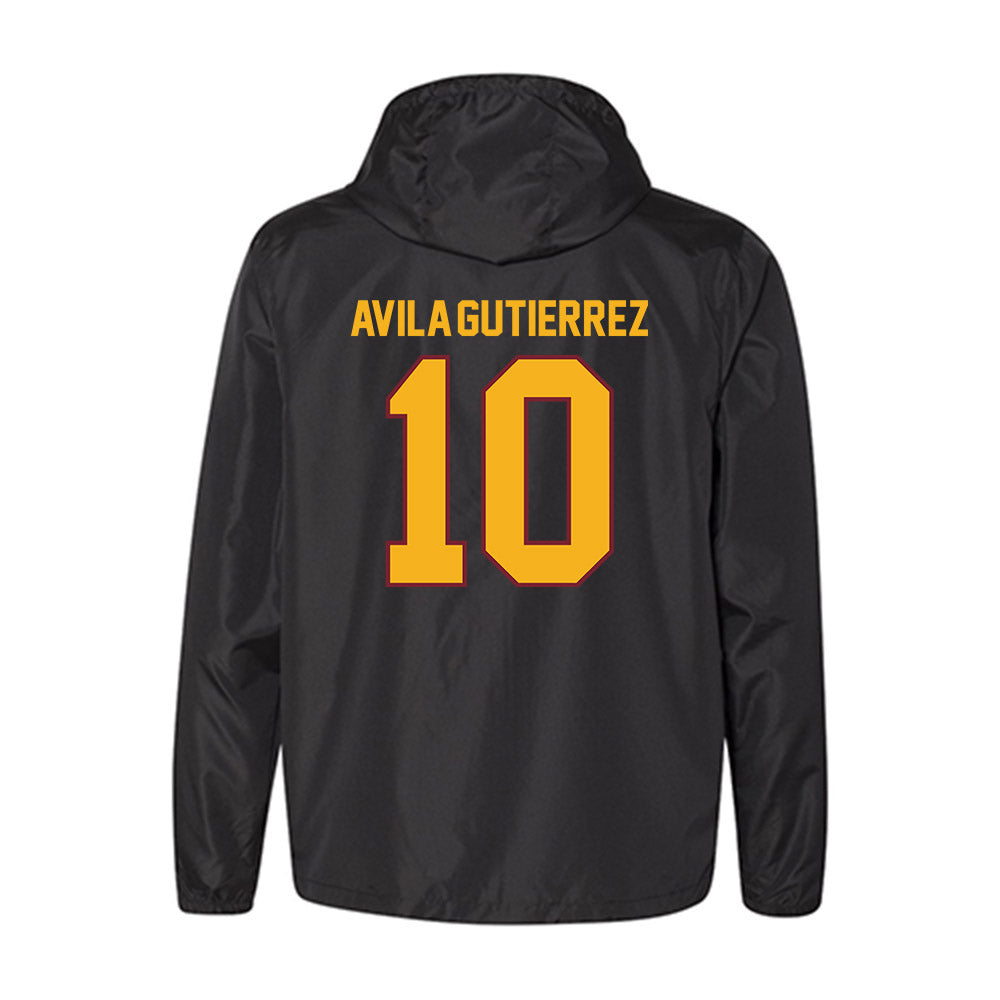 Winthrop - NCAA Women's Soccer : Monssi Avila-Gutierrez - Windbreaker-1