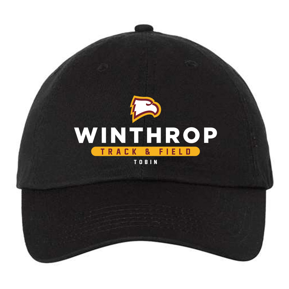 Winthrop - NCAA Women's Track & Field : Erica Tobin - Dad Hat-0