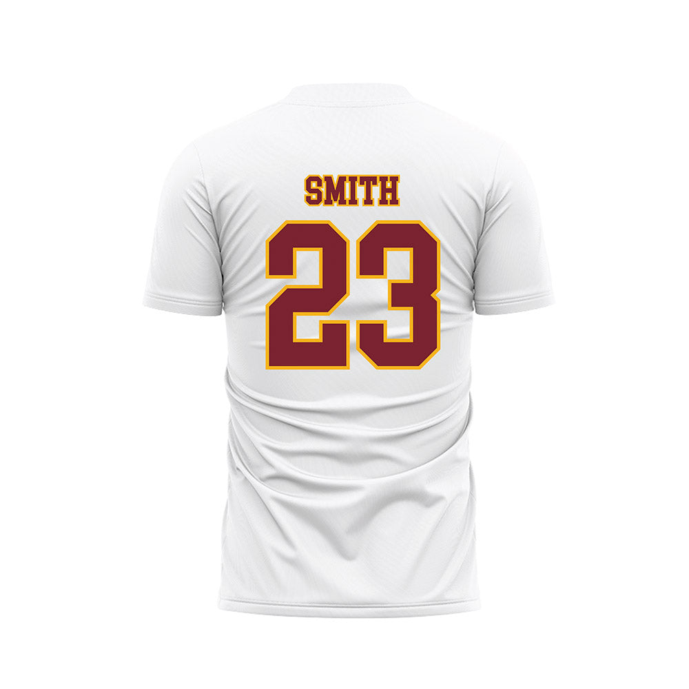 Winthrop - NCAA Women's Soccer : Gracie Smith - White Soccer Jersey-1