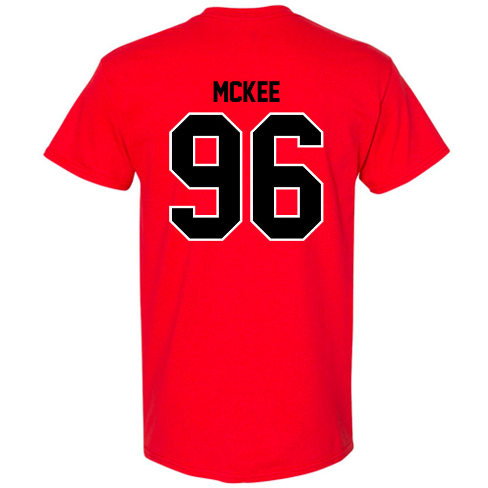 Eastern Washington - NCAA Football : Hunter Mckee - Classic Shersey T-Shirt-1