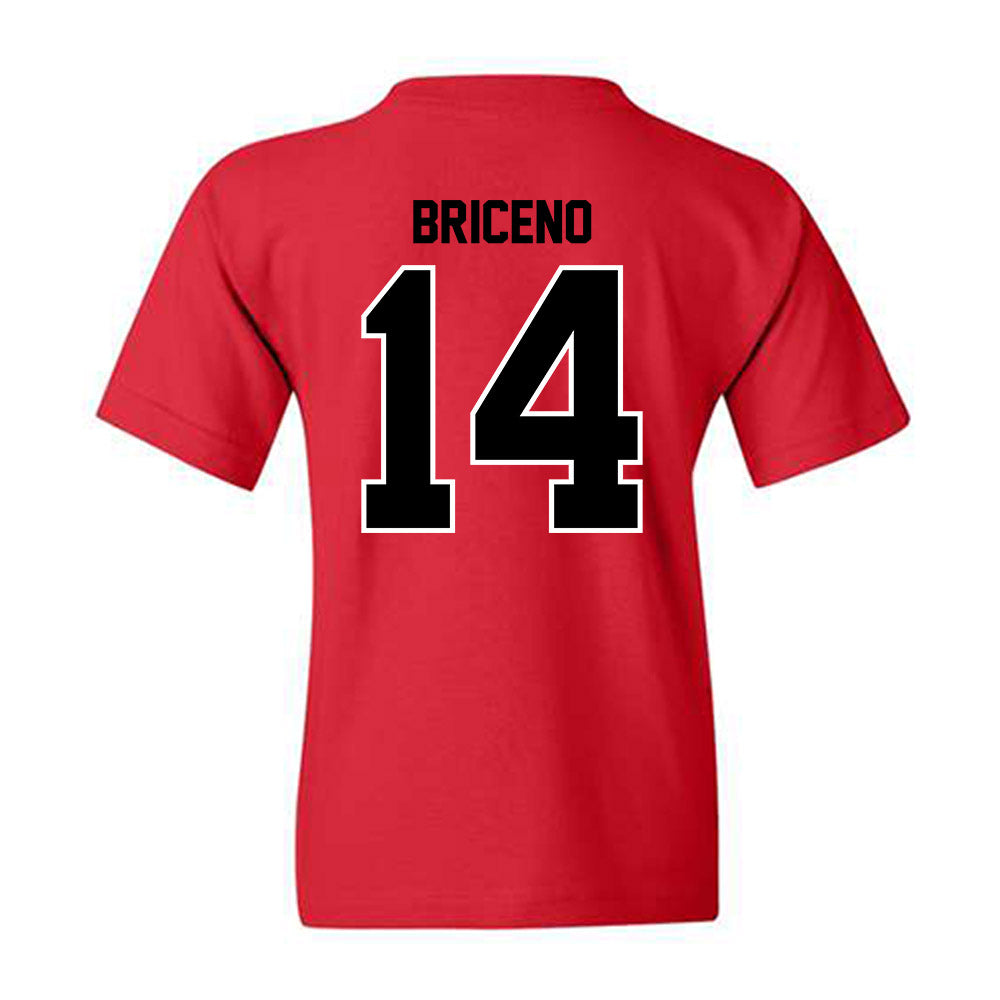 Eastern Washington - NCAA Women's Soccer : Savvy Briceno - Classic Shersey Youth T-Shirt-1