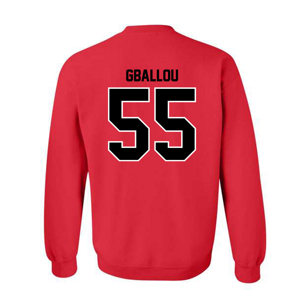 Eastern Washington - NCAA Men's Basketball : Alan Gballou - Classic Shersey Crewneck Sweatshirt-1