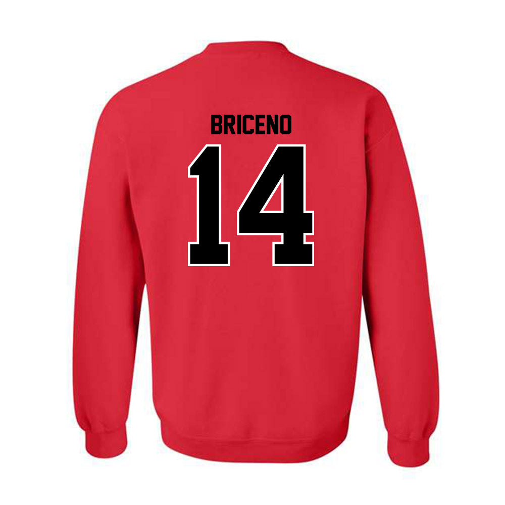 Eastern Washington - NCAA Women's Soccer : Savvy Briceno - Classic Shersey Crewneck Sweatshirt-1