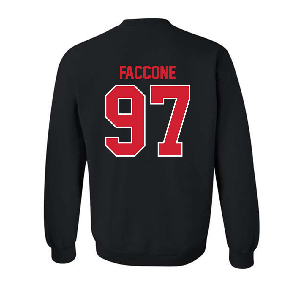 Eastern Washington - NCAA Football : Luke Faccone - Classic Shersey Crewneck Sweatshirt-1