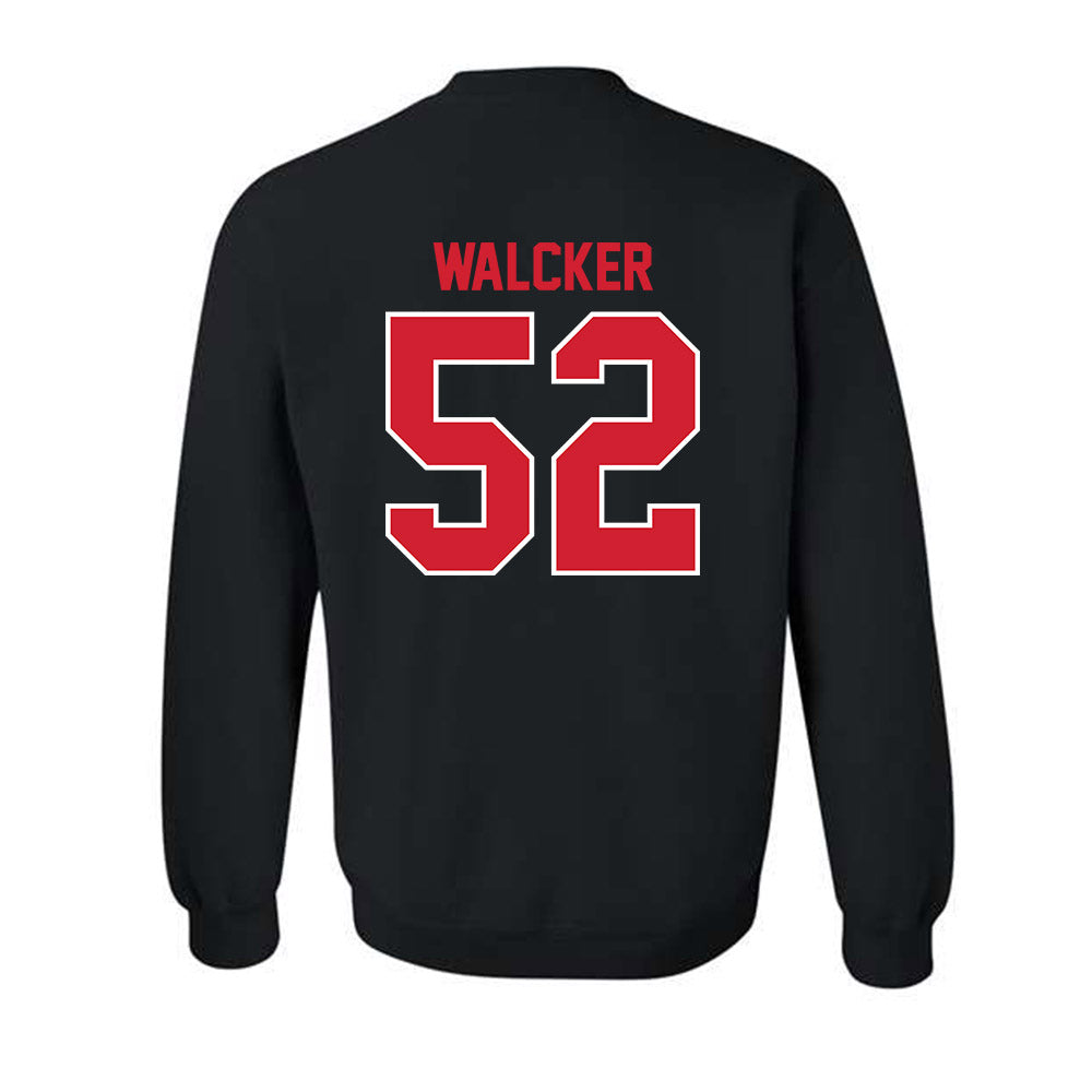 Eastern Washington - NCAA Football : Conner Walcker - Classic Shersey Crewneck Sweatshirt-1