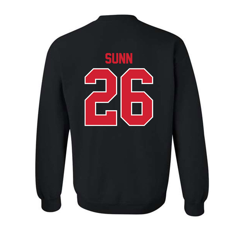 Eastern Washington - NCAA Football : Read Sunn - Classic Shersey Crewneck Sweatshirt-1