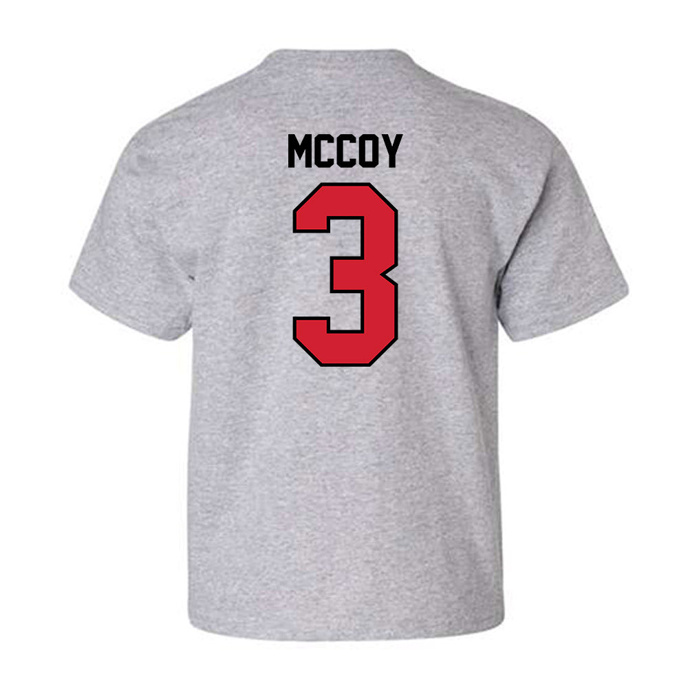 Eastern Washington - NCAA Women's Volleyball : Quincey McCoy - Classic Shersey Youth T-Shirt-1