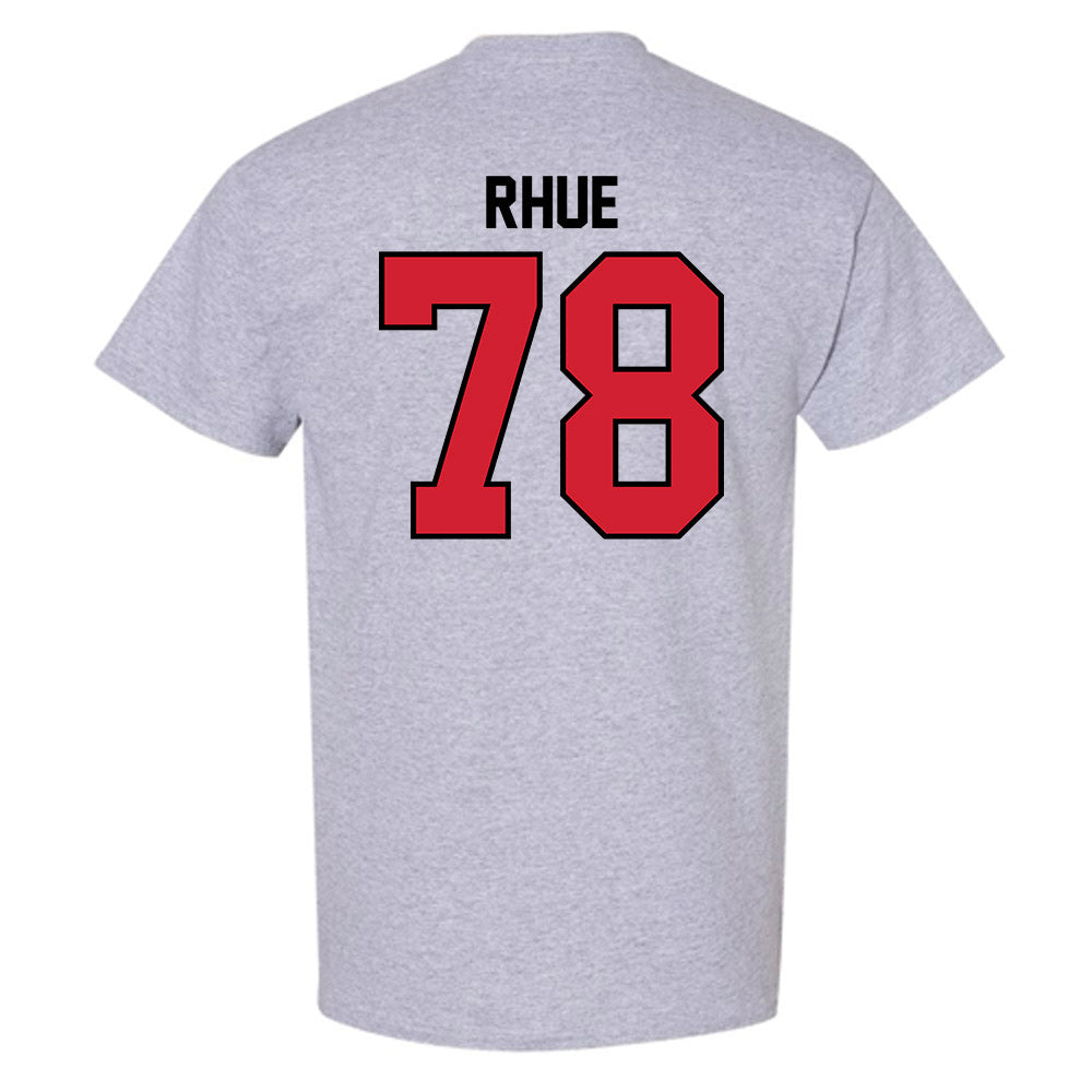 Eastern Washington - NCAA Football : Gabe Rhue - Classic Shersey T-Shirt-1