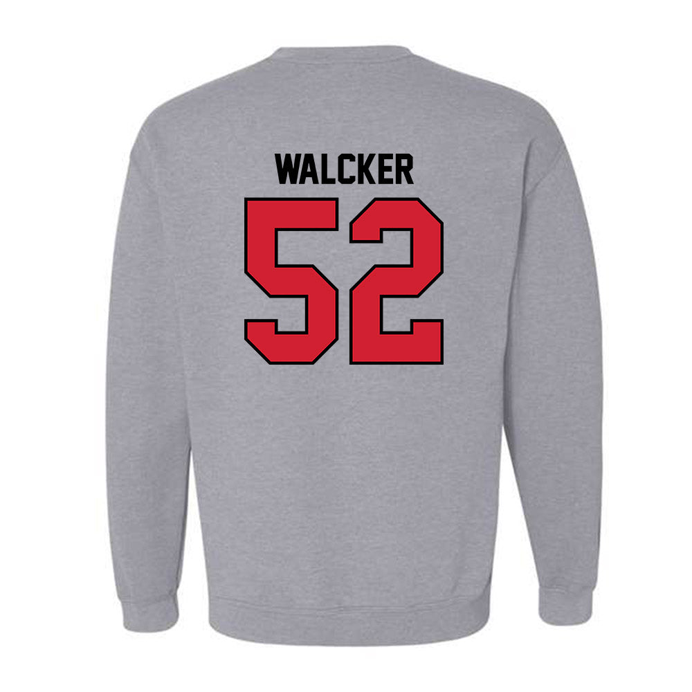 Eastern Washington - NCAA Football : Conner Walcker - Classic Shersey Crewneck Sweatshirt-1