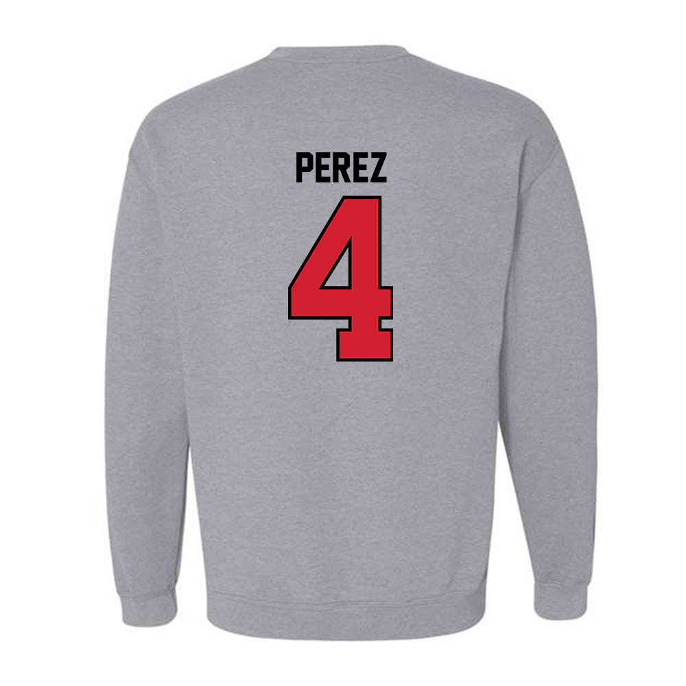 Eastern Washington - NCAA Football : Isaiah Perez - Classic Shersey Crewneck Sweatshirt-1