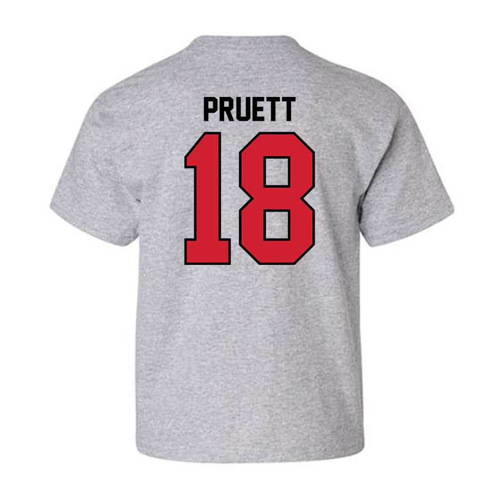 Eastern Washington - NCAA Football : Cole Pruett - Classic Shersey Youth T-Shirt-1