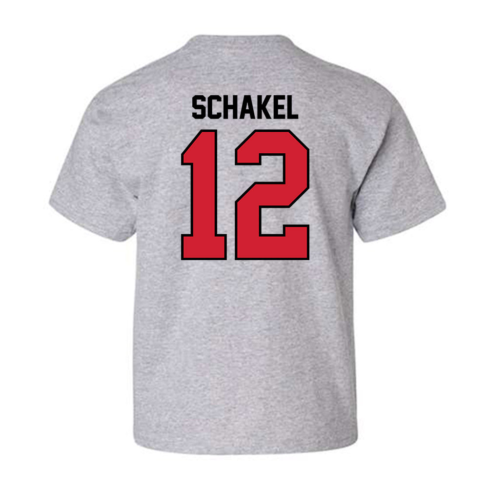 Eastern Washington - NCAA Football : Jake Schakel - Classic Shersey Youth T-Shirt-1