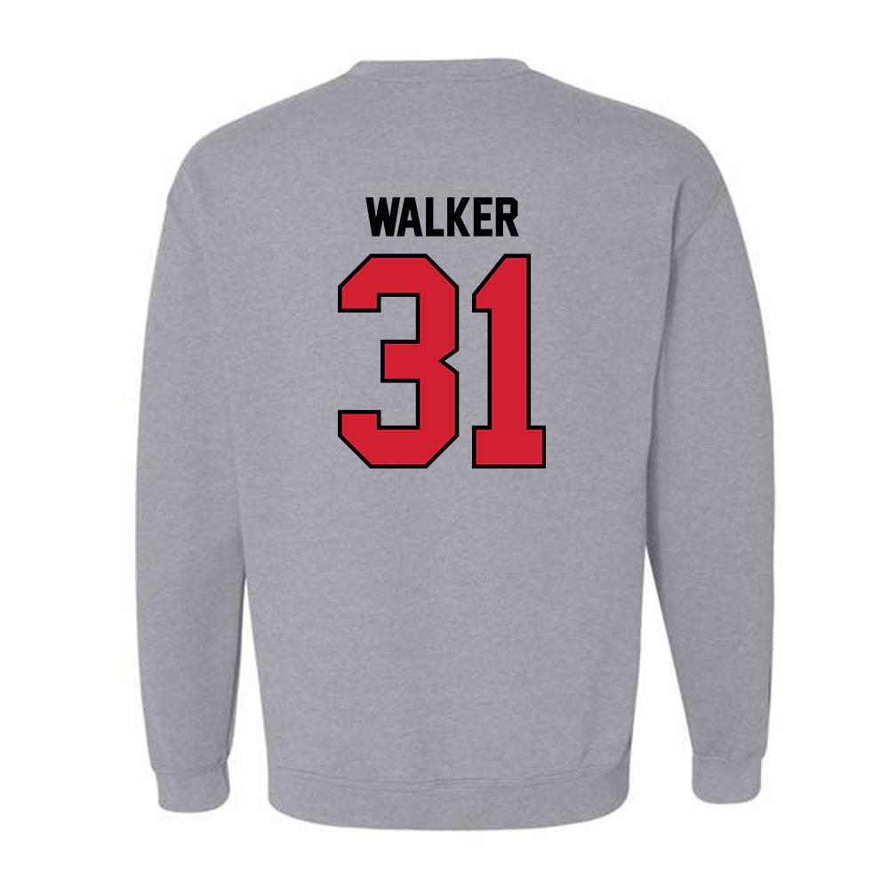 Eastern Washington - NCAA Women's Soccer : Delani Walker - Classic Shersey Crewneck Sweatshirt-1