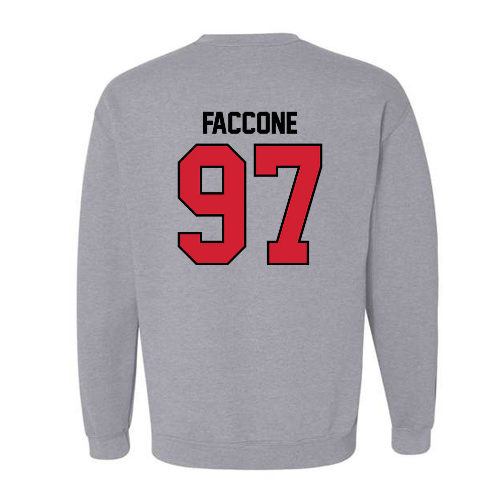 Eastern Washington - NCAA Football : Luke Faccone - Classic Shersey Crewneck Sweatshirt-1