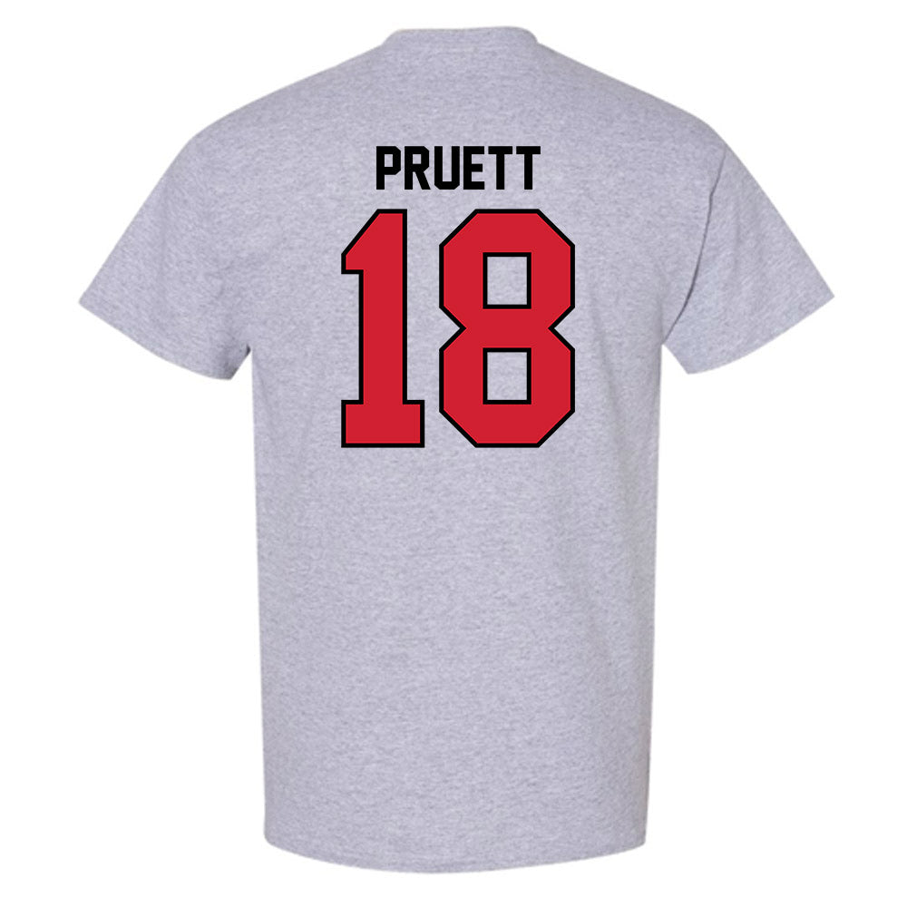 Eastern Washington - NCAA Football : Cole Pruett - Classic Shersey T-Shirt-1