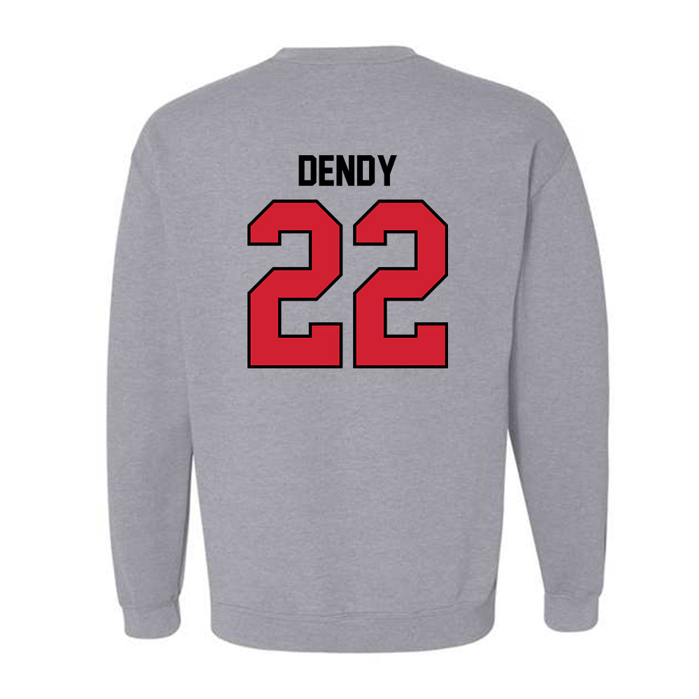 Eastern Washington - NCAA Football : Amir Dendy - Classic Shersey Crewneck Sweatshirt-1