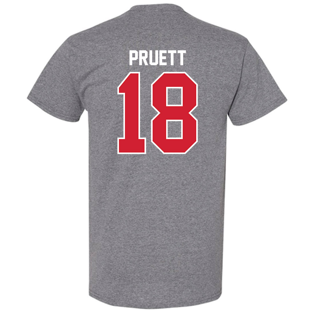Eastern Washington - NCAA Football : Cole Pruett - Classic Shersey T-Shirt-1
