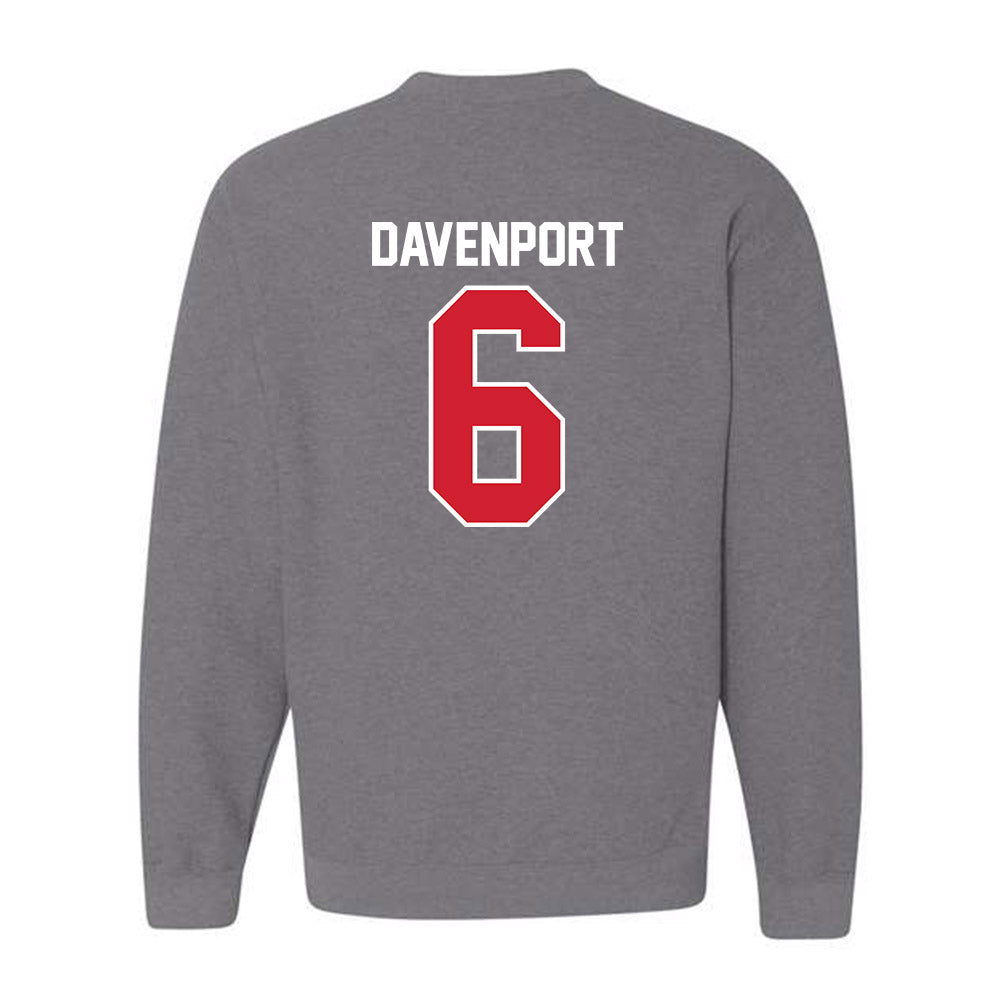Eastern Washington - NCAA Women's Volleyball : Jailyn Davenport - Classic Shersey Crewneck Sweatshirt-1