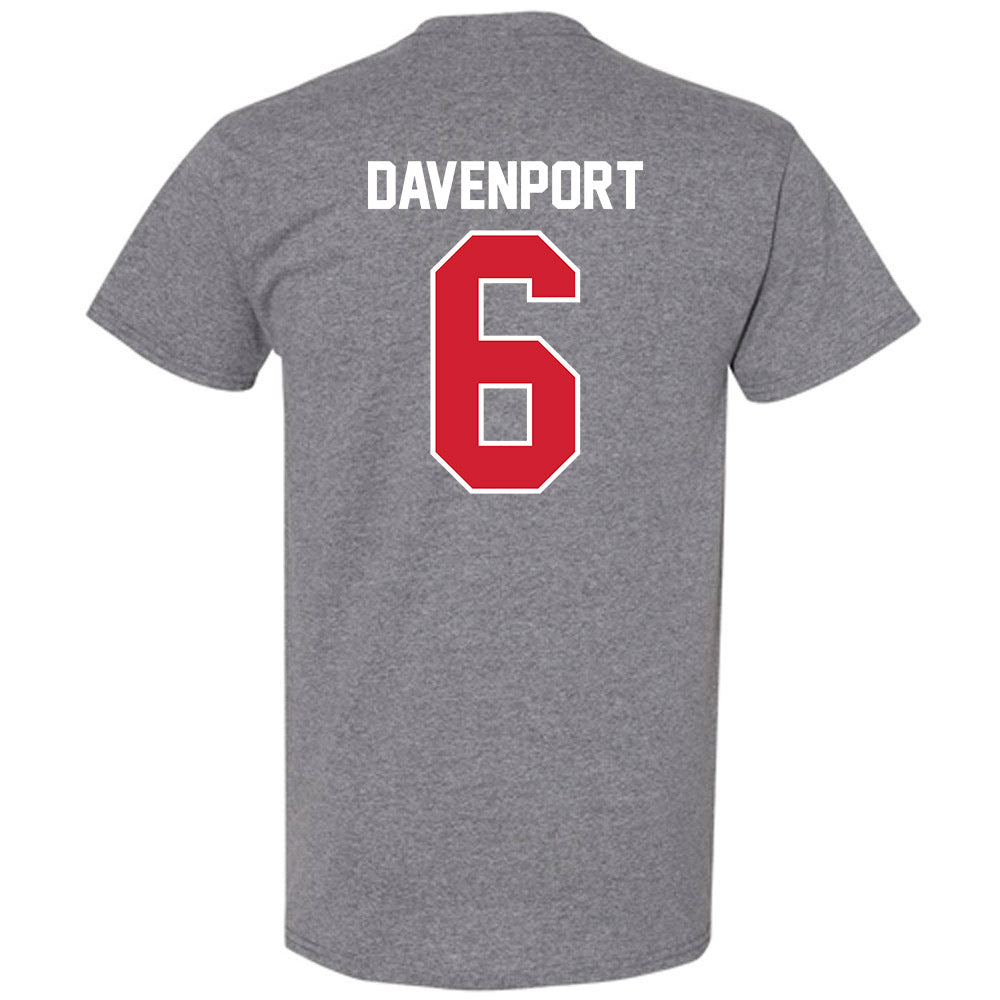 Eastern Washington - NCAA Women's Volleyball : Jailyn Davenport - Classic Shersey T-Shirt-1