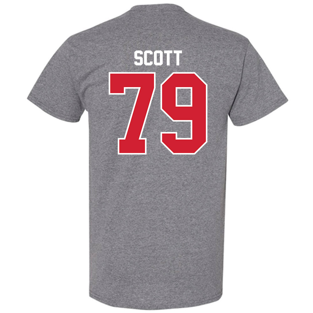 Eastern Washington - NCAA Football : Dylan Scott - Classic Shersey T-Shirt-1