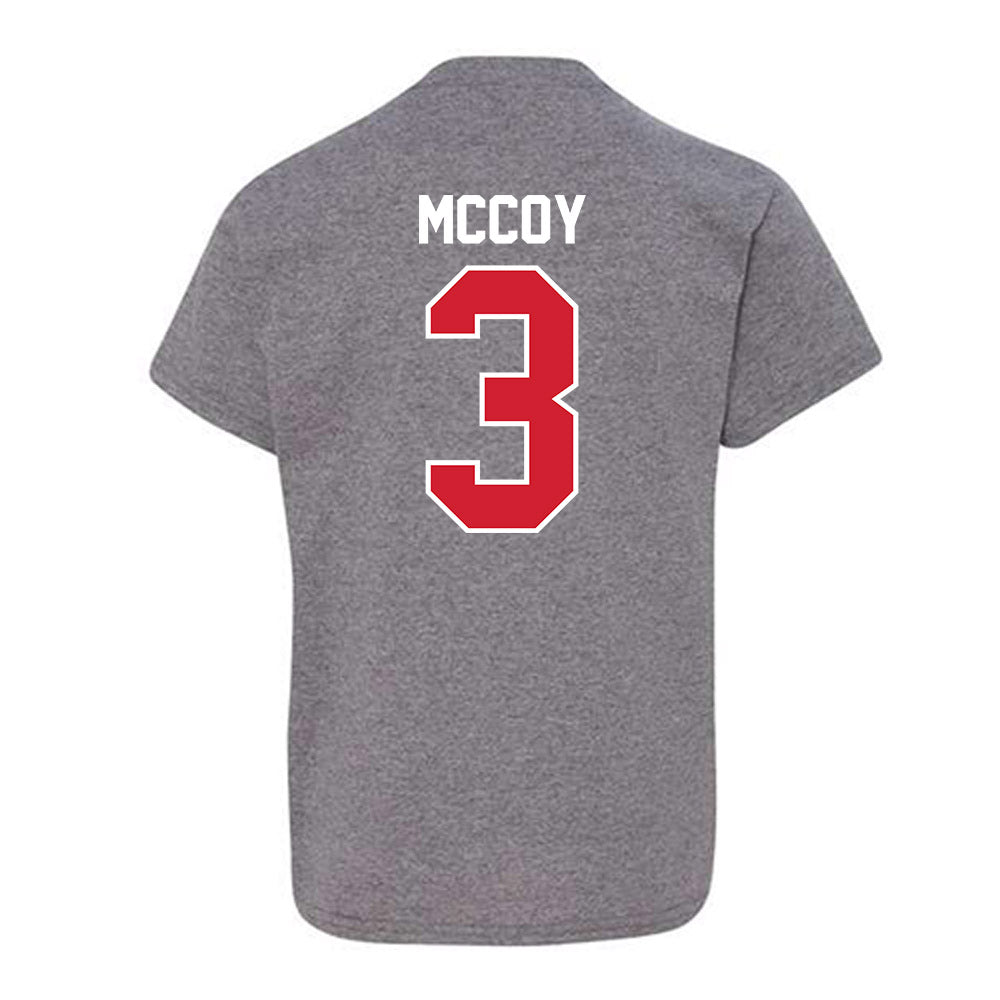 Eastern Washington - NCAA Women's Volleyball : Quincey McCoy - Classic Shersey Youth T-Shirt-1