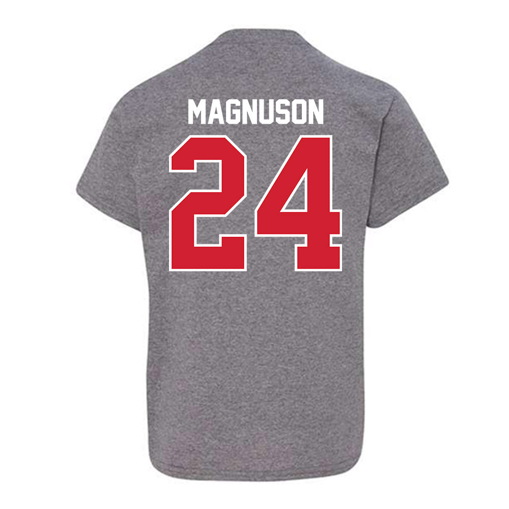 Eastern Washington - NCAA Women's Basketball : Brielle Magnuson - Classic Shersey Youth T-Shirt-1