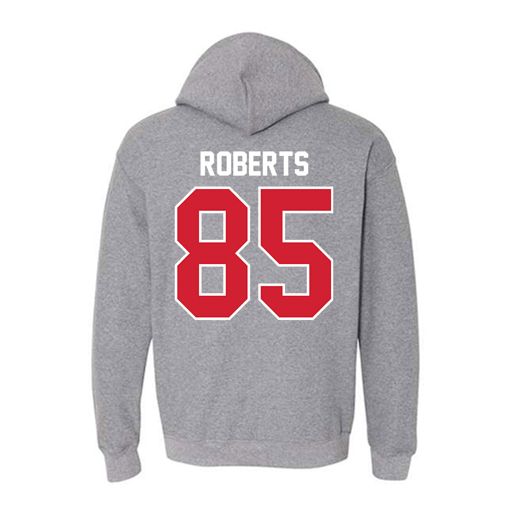Eastern Washington - NCAA Football : Will Roberts - Classic Shersey Hooded Sweatshirt-1