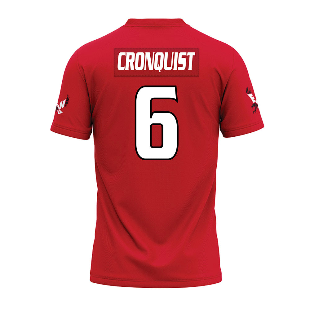 Eastern Washington - NCAA Football : Noah Cronquist - Premium Football Jersey-1