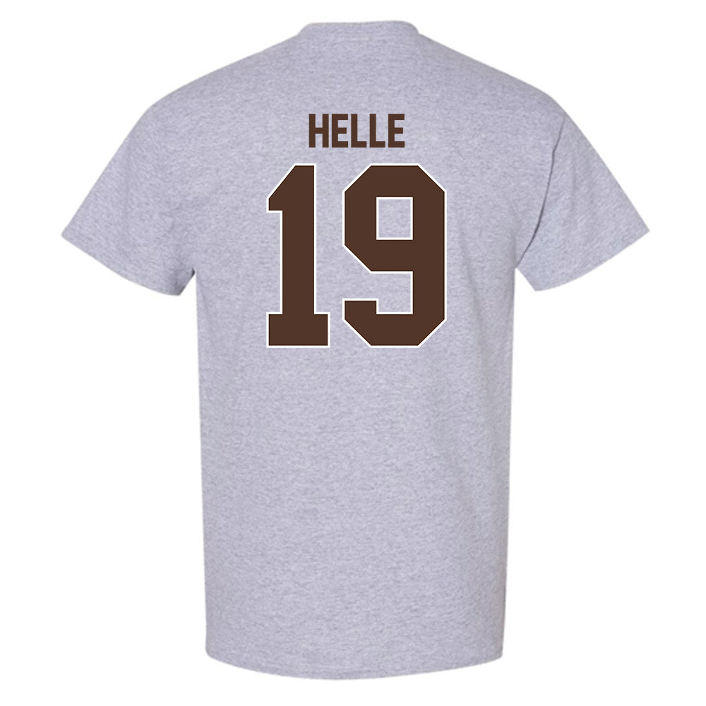 St. Bonaventure - NCAA Men's Soccer : Daniel Helle - Classic Shersey T-Shirt-1