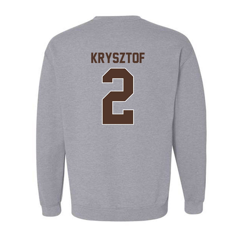 St. Bonaventure - NCAA Women's Basketball : Kaylee Krysztof - Classic Shersey Crewneck Sweatshirt-1