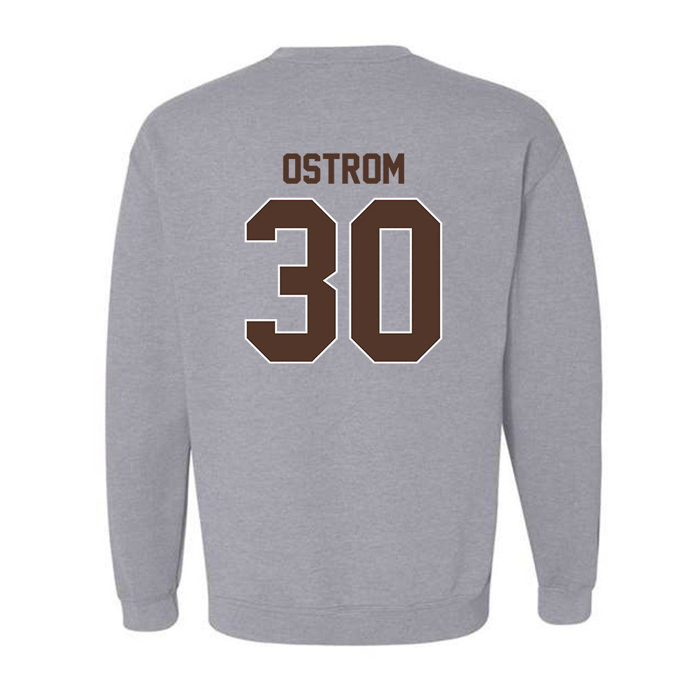 St. Bonaventure - NCAA Men's Basketball : Broek Ostrom - Classic Shersey Crewneck Sweatshirt-1