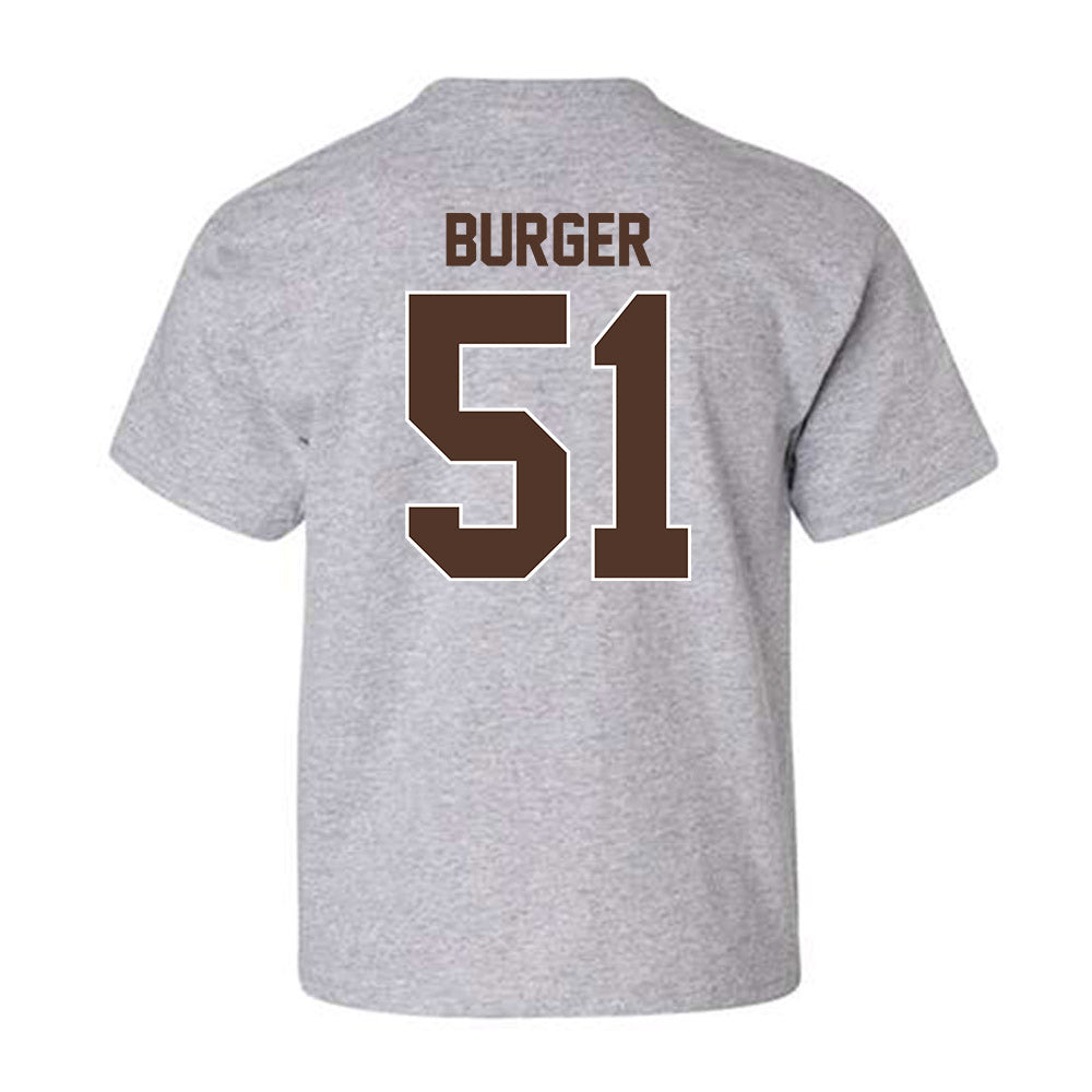 St. Bonaventure - NCAA Men's Lacrosse : Kaeden Burger - Classic Shersey Youth T-Shirt-1