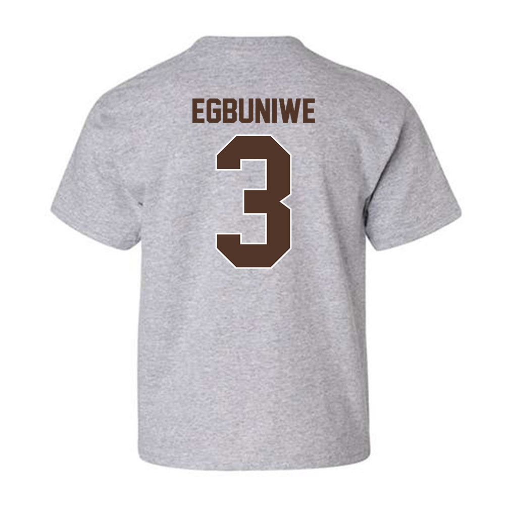 St. Bonaventure - NCAA Men's Basketball : Daniel Egbuniwe - Classic Shersey Youth T-Shirt-1
