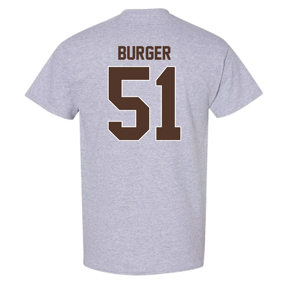St. Bonaventure - NCAA Men's Lacrosse : Kaeden Burger - Classic Shersey T-Shirt-1
