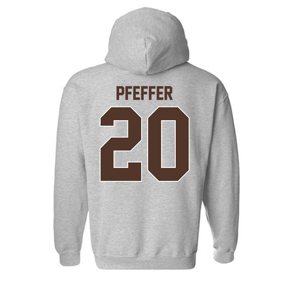 St. Bonaventure - NCAA Women's Lacrosse : Kylie Pfeffer - Classic Shersey Hooded Sweatshirt-1