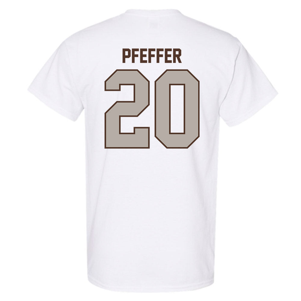 St. Bonaventure - NCAA Women's Lacrosse : Kylie Pfeffer - Classic Shersey T-Shirt-1