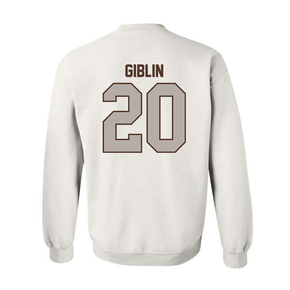 St. Bonaventure - NCAA Baseball : Eamon Giblin - Classic Shersey Crewneck Sweatshirt-1