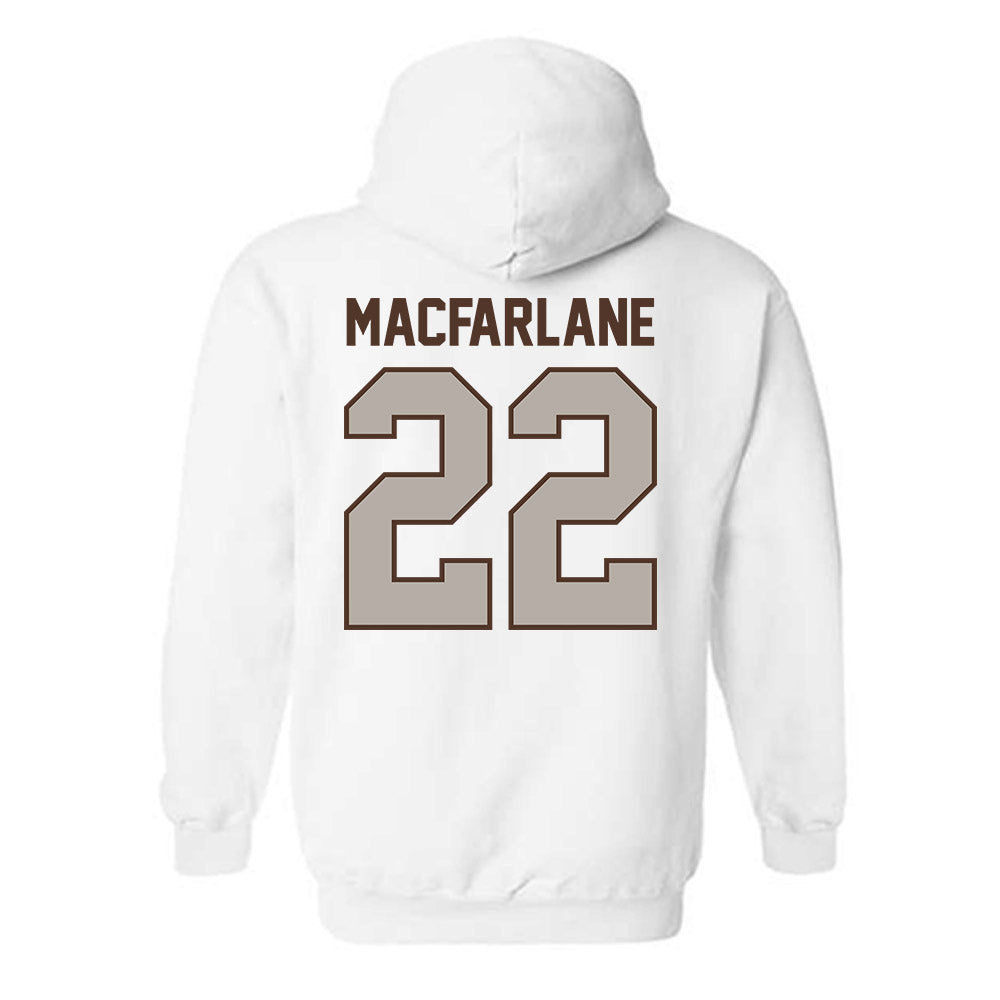 St. Bonaventure - NCAA Men's Soccer : Kyle Macfarlane - Classic Shersey Hooded Sweatshirt-1