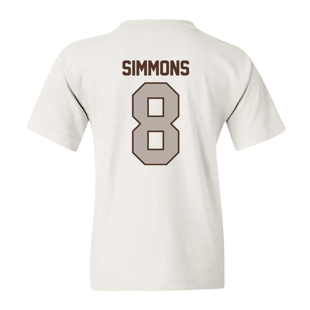St. Bonaventure - NCAA Men's Basketball : Buddy Simmons - Classic Shersey Youth T-Shirt-1