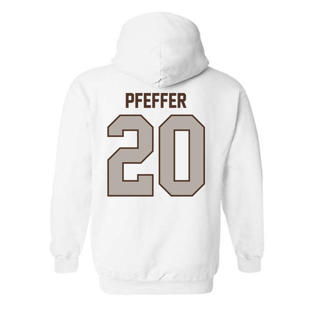 St. Bonaventure - NCAA Women's Lacrosse : Kylie Pfeffer - Classic Shersey Hooded Sweatshirt-1