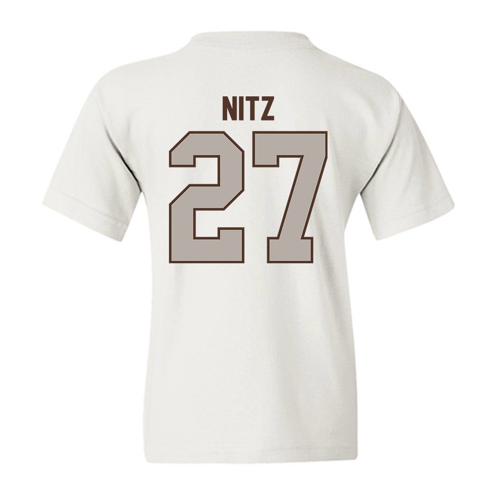 St. Bonaventure - NCAA Men's Soccer : Harrison Nitz - Classic Shersey Youth T-Shirt-1