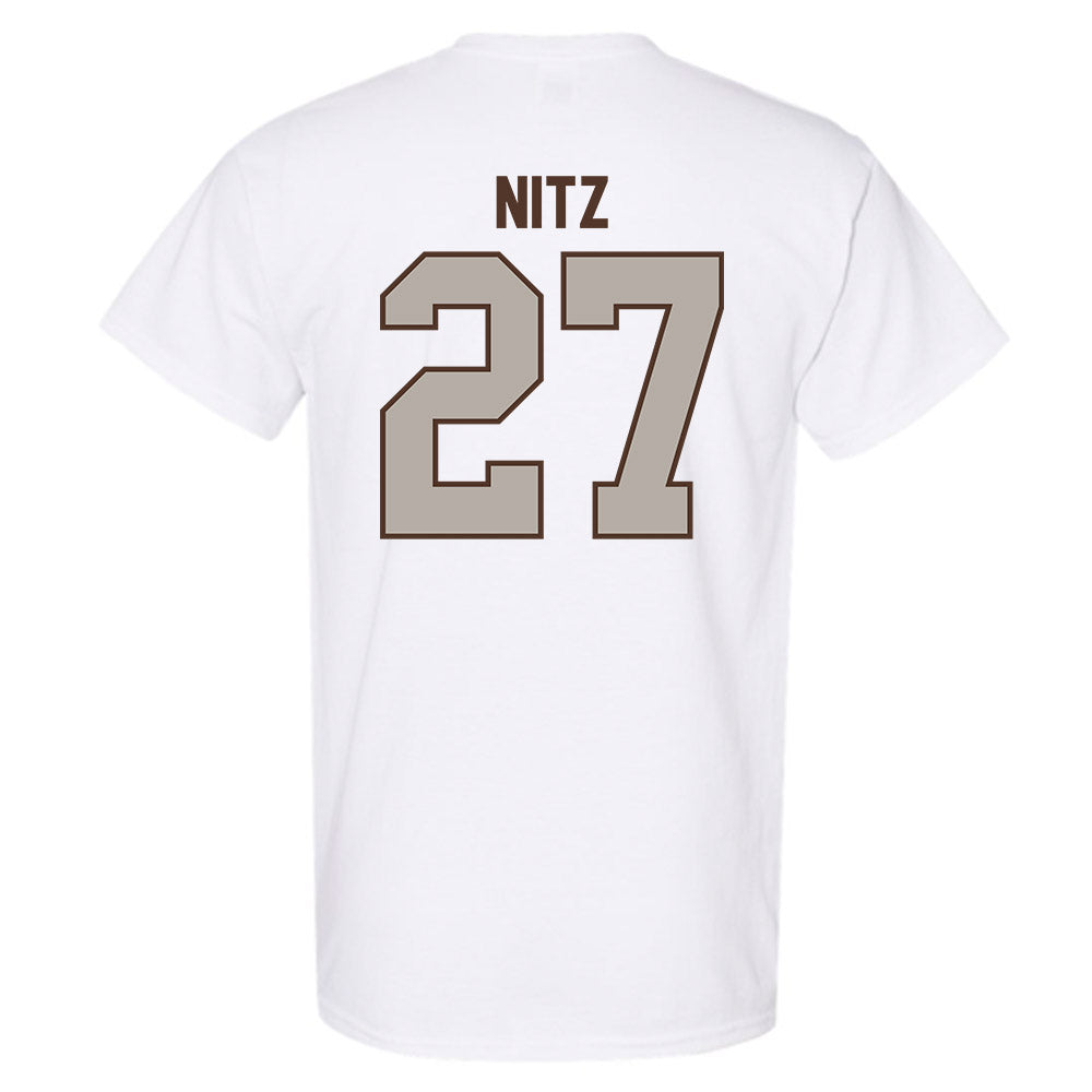 St. Bonaventure - NCAA Men's Soccer : Harrison Nitz - Classic Shersey T-Shirt-1