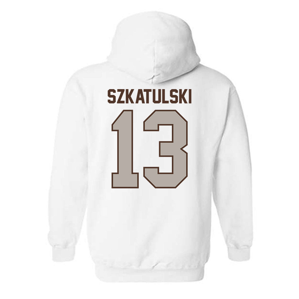 St. Bonaventure - NCAA Softball : Jayden Szkatulski - Classic Shersey Hooded Sweatshirt-1