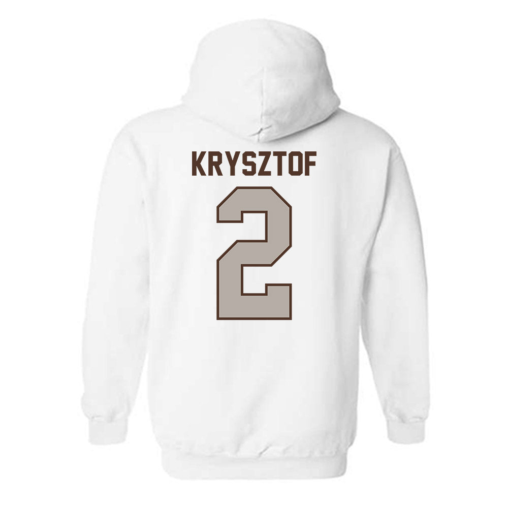 St. Bonaventure - NCAA Women's Basketball : Kaylee Krysztof - Classic Shersey Hooded Sweatshirt-1