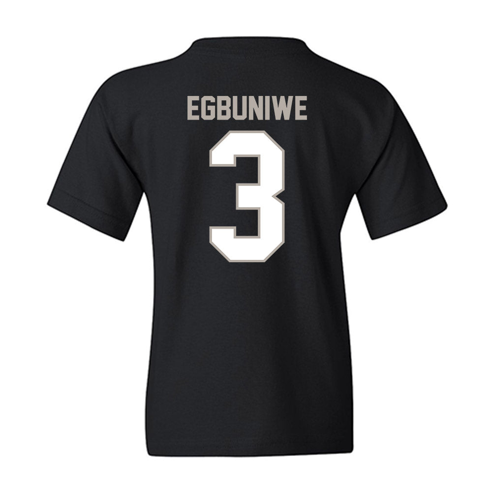 St. Bonaventure - NCAA Men's Basketball : Daniel Egbuniwe - Classic Shersey Youth T-Shirt-1